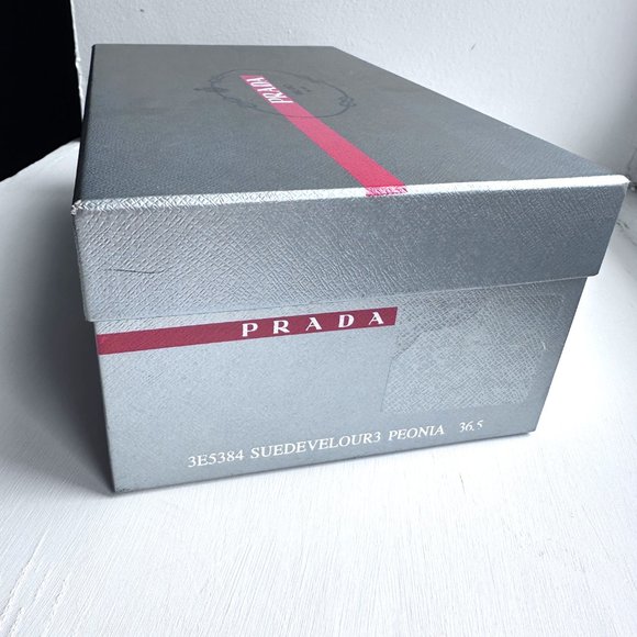 PRADA box shoes - Picture 3 of 4
